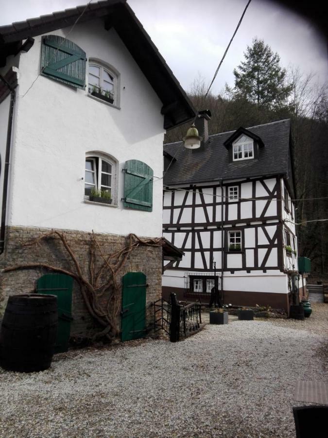 Muhle Braun Das Backhaus Apartment Sankt Goarshausen Exterior foto